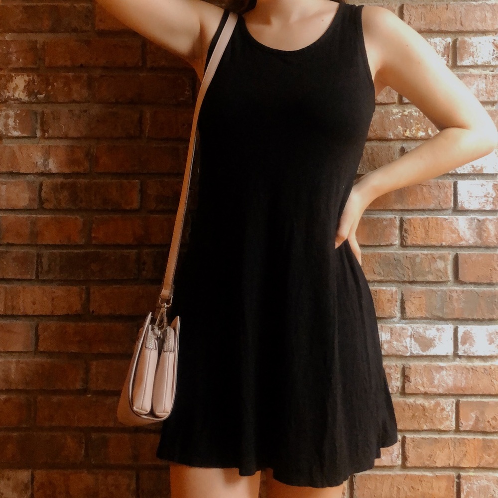 SOLD❗️Black Mini Dress